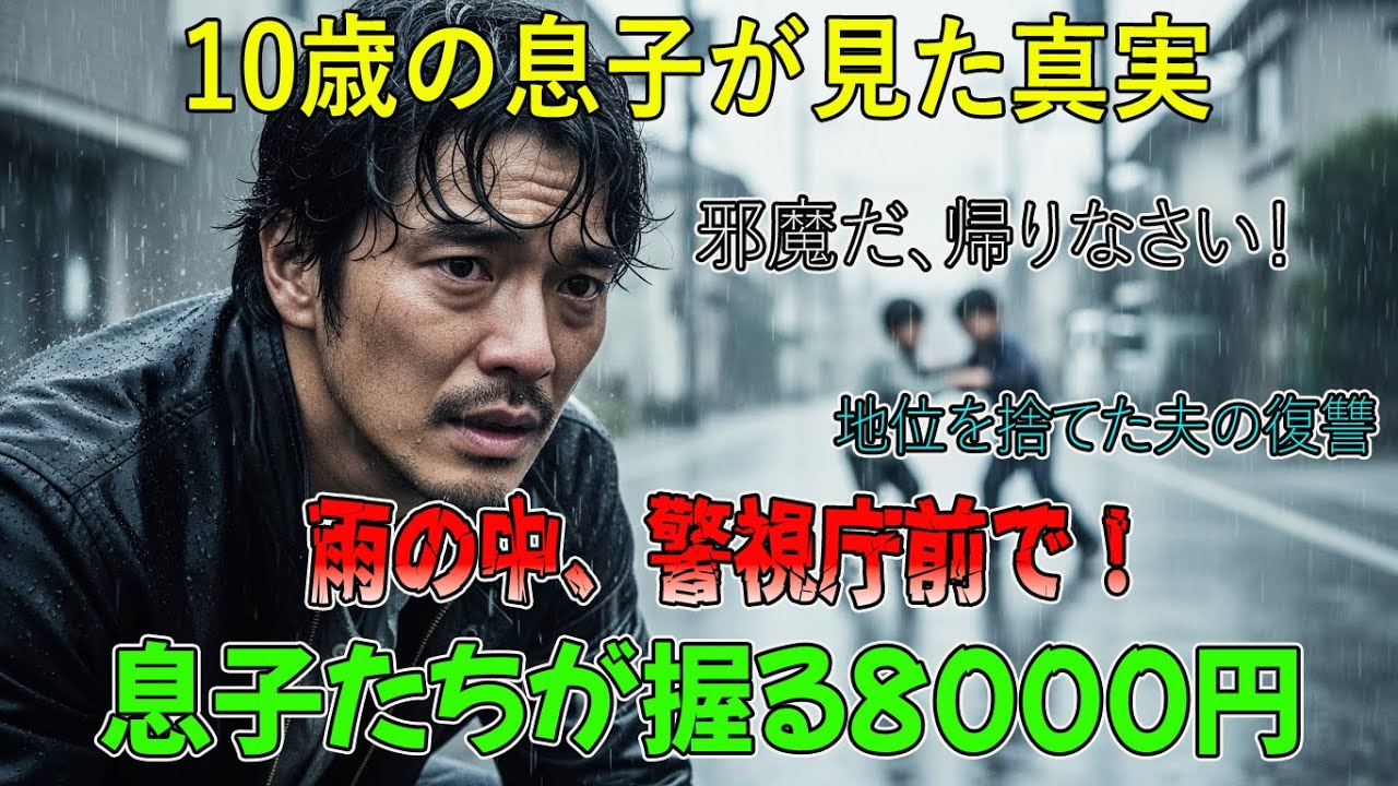 「月100万…」病院に見放された妻！記憶喪失の夫が【名家の地位】を捨て、家族を守り抜く衝撃の決断！*