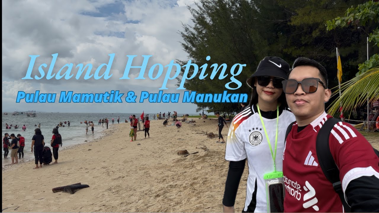 Island Hopping ngagai Pulau Mamutik & Pulau Manukan | Kota Kinabalu, Sabah
