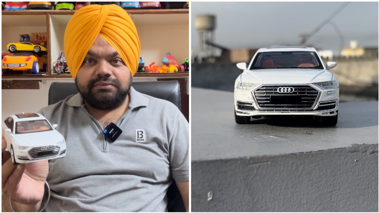 Review of Audi A8 Scale Model | Diecast Model Cars
