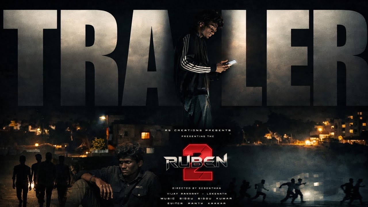 RUBEN 2 TRAILER 📈 💥 || s.s creations 2020 ||#viral#viralvideo#trending#tollywood#youtubeshorts#new 