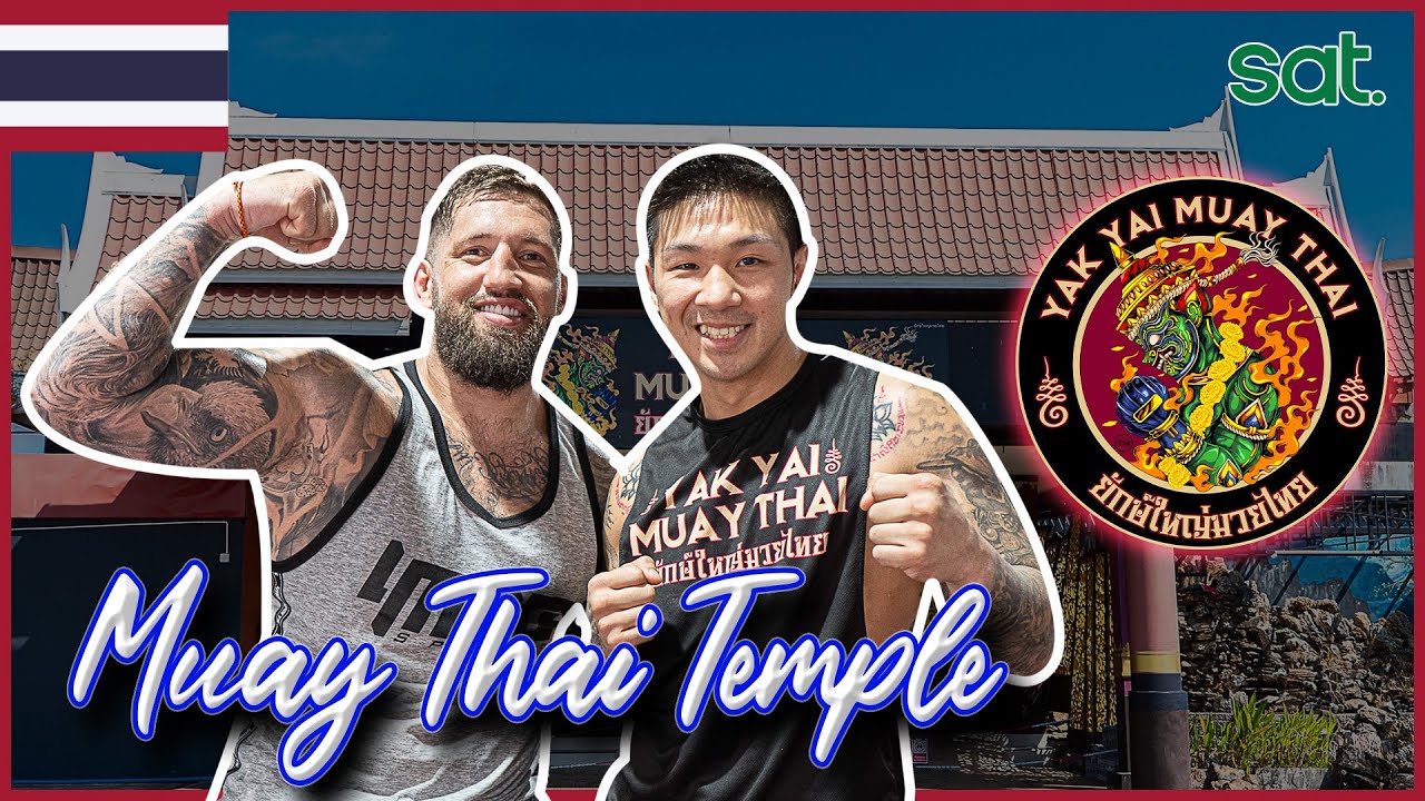 Yak Yai Muay Thai : 🇹🇭 Thailand Edition by Senad Gashi