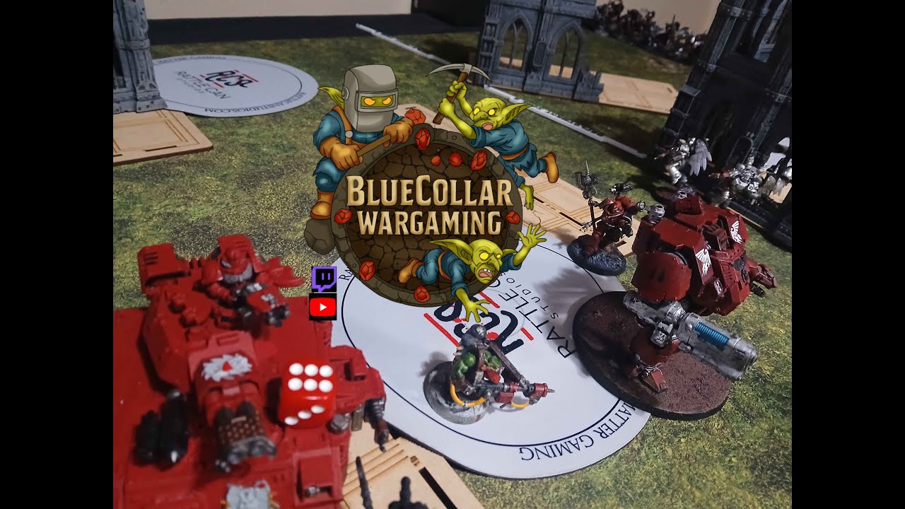 Blood Angels Vs Orks 10th Edition 2000 Point Battle Report Warhammer 40,000 #40k