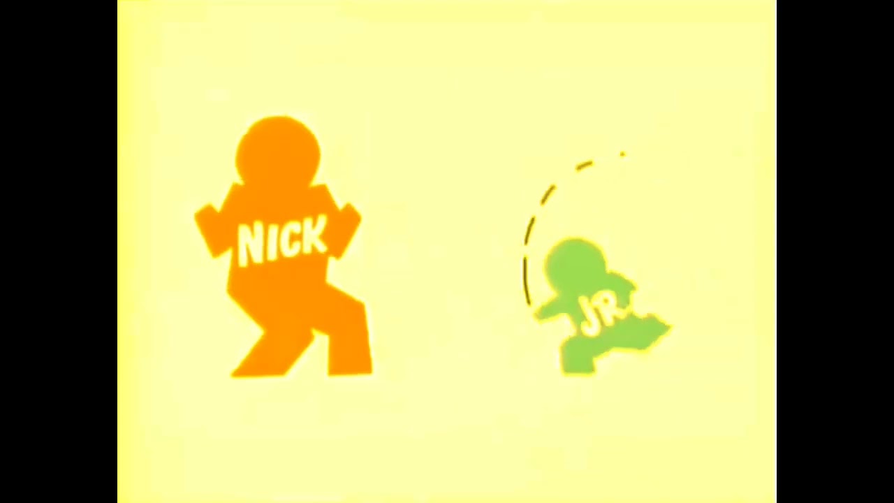(Mobile Variant) Preview 2 Nick Jr. Productions Logo (1993)