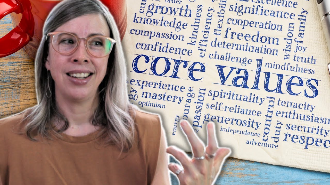 Work Out your Core Values in Business and Life.