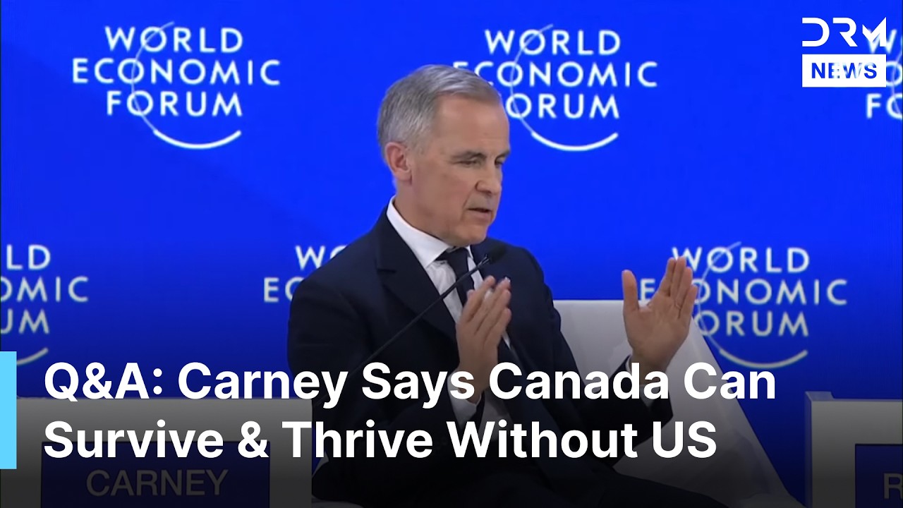 “The Old World Isn’t Coming Back”, Carney Says Canada Can Withstand Pressure Without US Order | AC1G