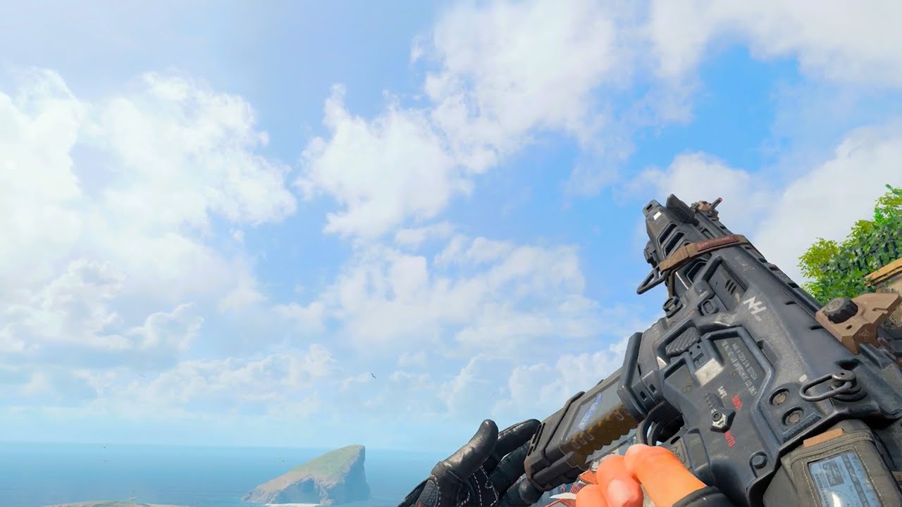 Black Ops 4 | ICR-7 Reload Animations!