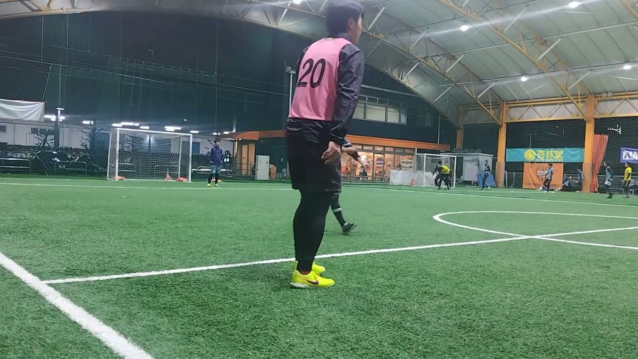 2026/2/10 vs gota 後半守備
