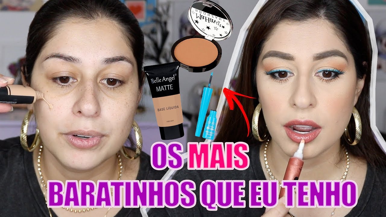 MEUS PRODUTOS MAIS BARATINHOS 😱 - #JessiTodoDia