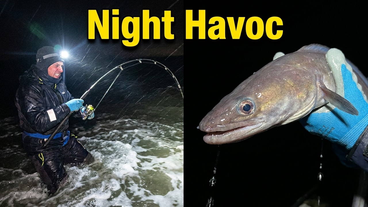 Highland Havoc: Relentless Conger & Spurdog Fishing | Battling Brutal Currents
