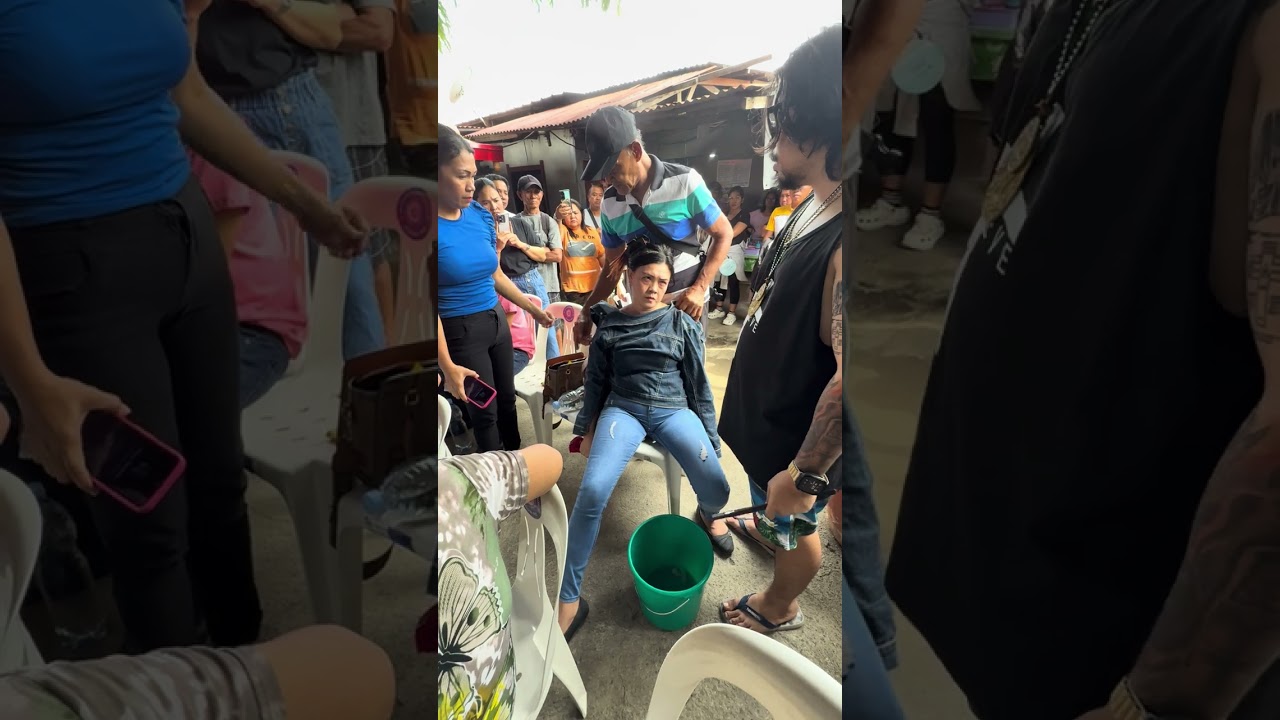 Matinding exorcism