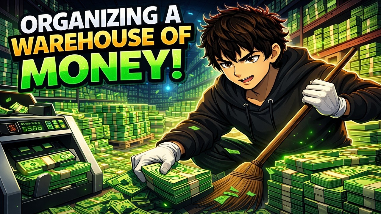💸 This Money Warehouse Was Completely Out of Control...| Cash Cleaner Simulator 💸