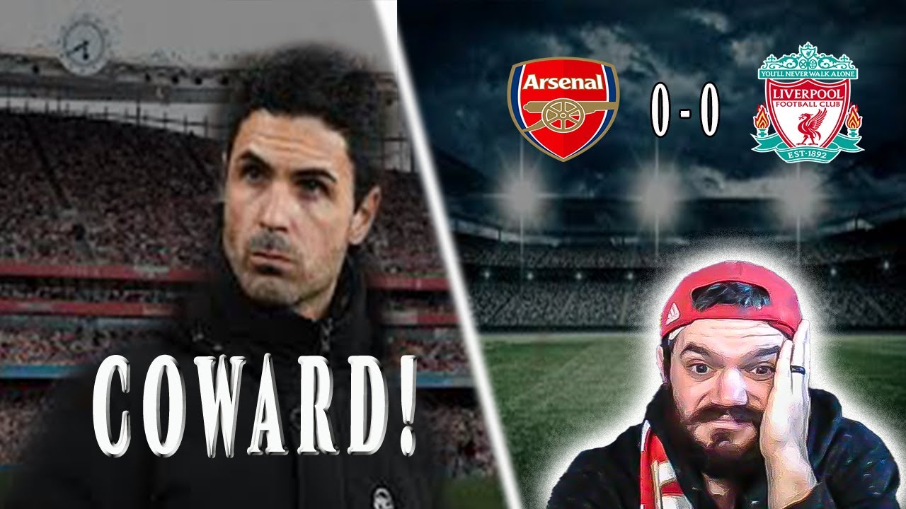 Arteta COWARDICE Costs Arsenal vs Liverpool in Premier League! Match Reaction!!
