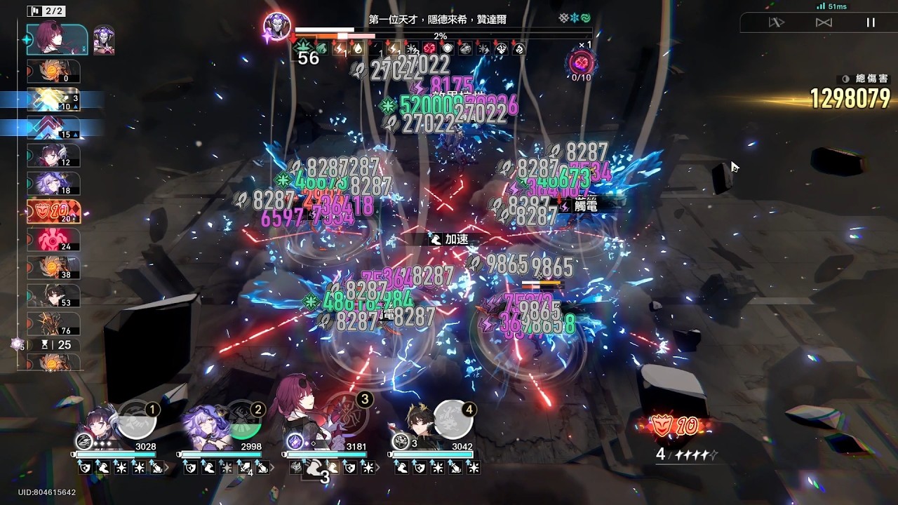 【崩壞：星穹鐵道】[20260302] 混沌回憶_Ver4.0_網路迷蹤其十二　※[上]Archer+[下]DoT