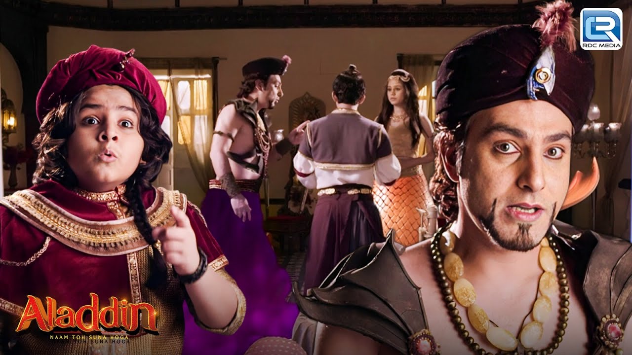 अलादीन के हाथ आया यास्मीन का लिखा अनमोल खत | Aladdin Naam Toh Suna Hoga | Latest Episode 253