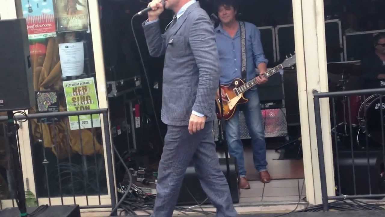 Tragically Hip - At Transformation/Grace Too - Kensington Market - Sept 30/2012