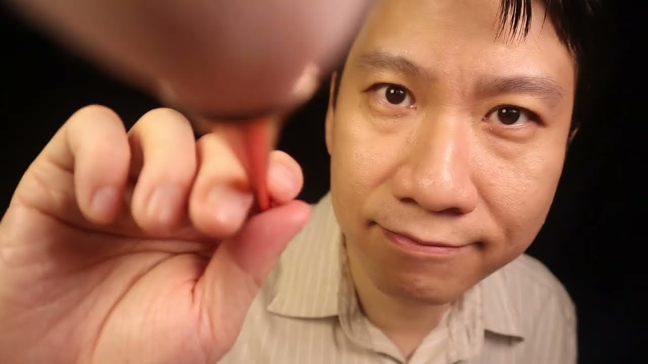ASMR remove your negative energy