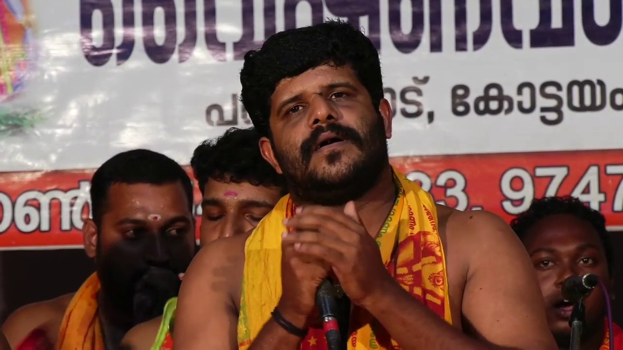 VAISHNAVAM BHAJANS PANACHIKKADU(കാതിലോല കമ്മലുമിട്ട്)