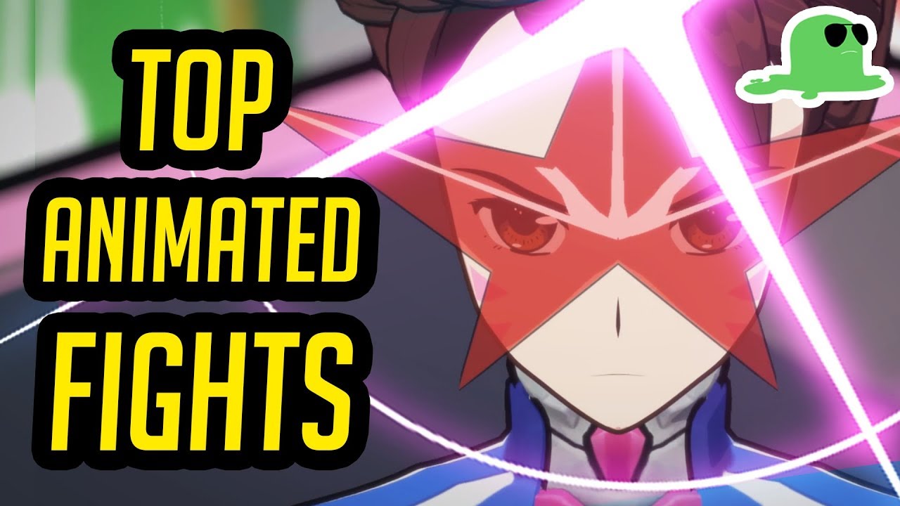 Best Animated Fights by Dillon Goo (2018)