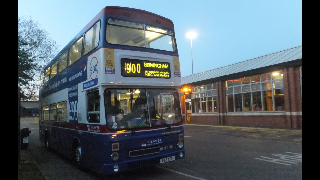 Preserved Travel West Midlands 3053 F53 XOF MCW Metrobus MK2