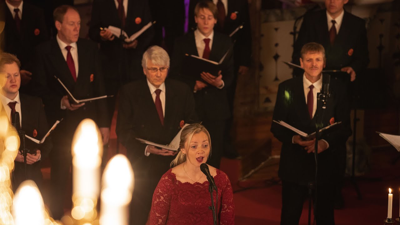 Julekonsert Os mannskor 4k