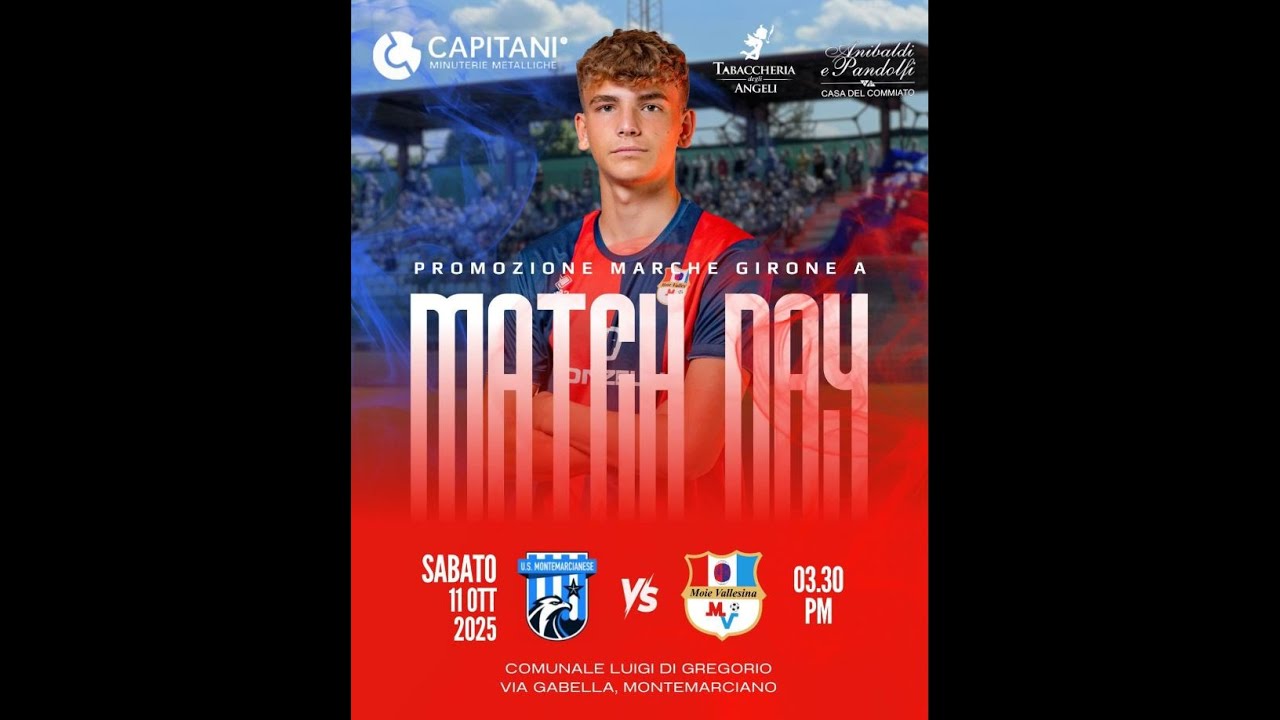 Montemarcianese vs Moie 1-0