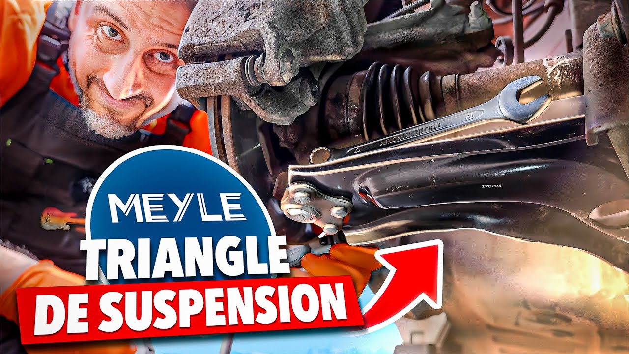 Comment remplacer des triangles de suspension sur Peugeot 207 ✅