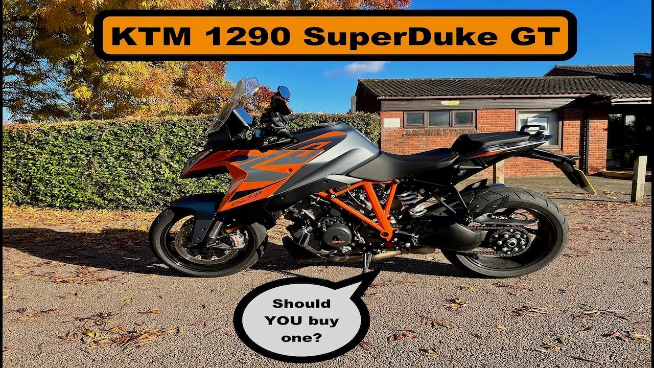KTM 1290 Superduke GT | First ride & Review