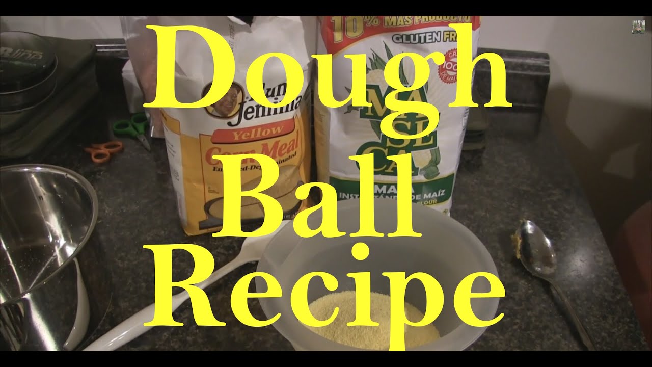 Carp Fishing Dough Ball Bait Recipe How To Tutorial Guide