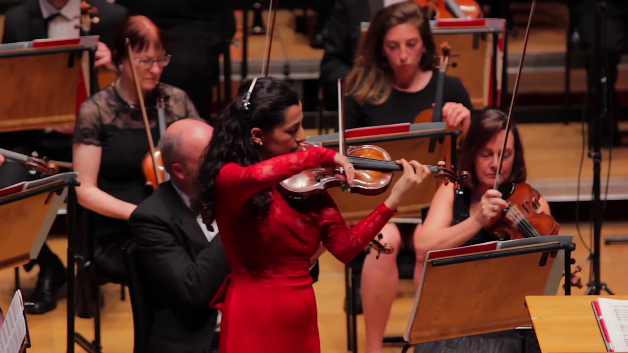 A.Khachaturian Violin Concerto - Ani Batikian, Cadogan Hall, London