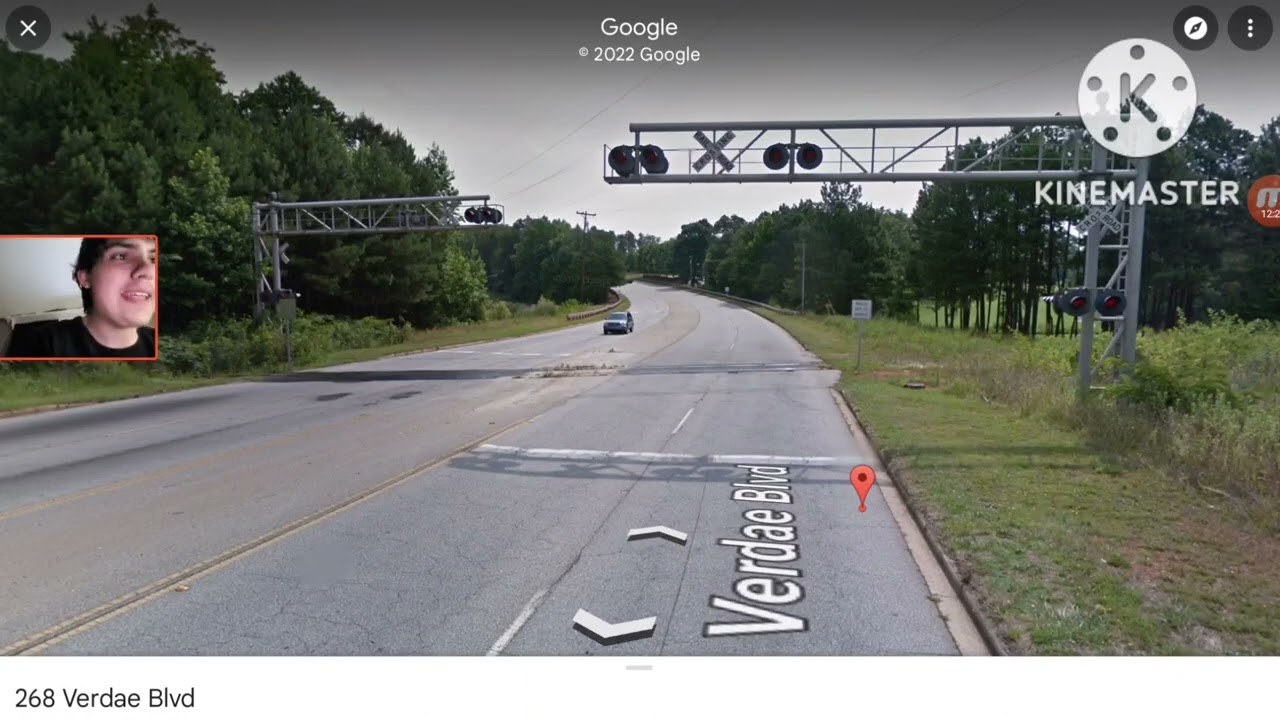Exploring Epic Abandoned Railroad Crossings on Google Maps! - Part 7