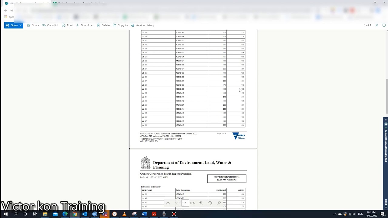 CenturionStrata- Calculating your Levy Fees