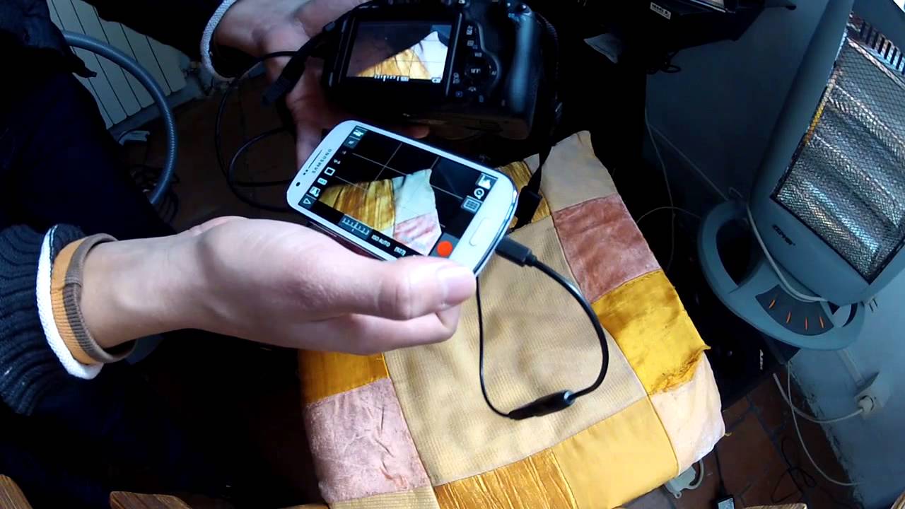 Collegare la vostra Reflex allo smartphone o tablet - Canon o Nikon con 