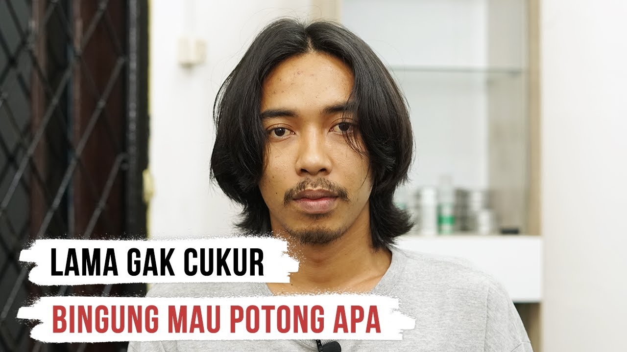 Rambut Gelombang Lepek Jamet Cukur Model Ini Langsung Ganteng!