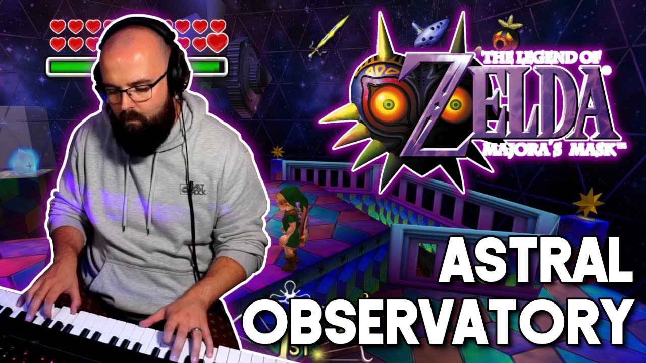 Zelda: Majora's Mask - Astral Observatory // Piano Cover