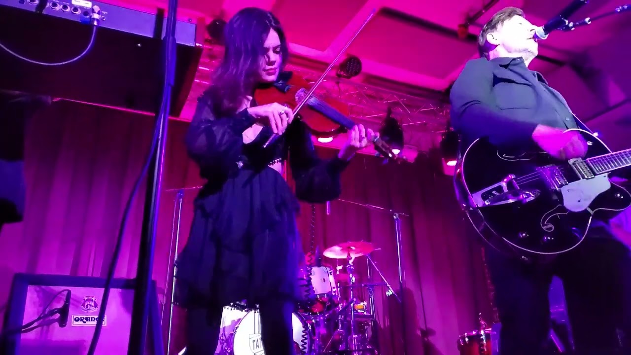 THE AIRBORNE TOXIC EVENT - INNOCENCE - 10/30/22 BOSTON SECRET SHOW AT SONIA LIVE