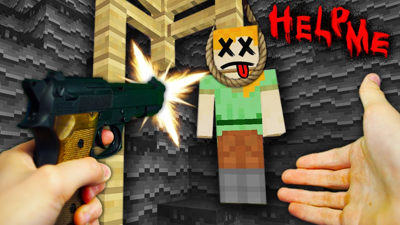 REALISTIC MINECRAFT - STEVE KILLS ALEX FOREVER!☠️