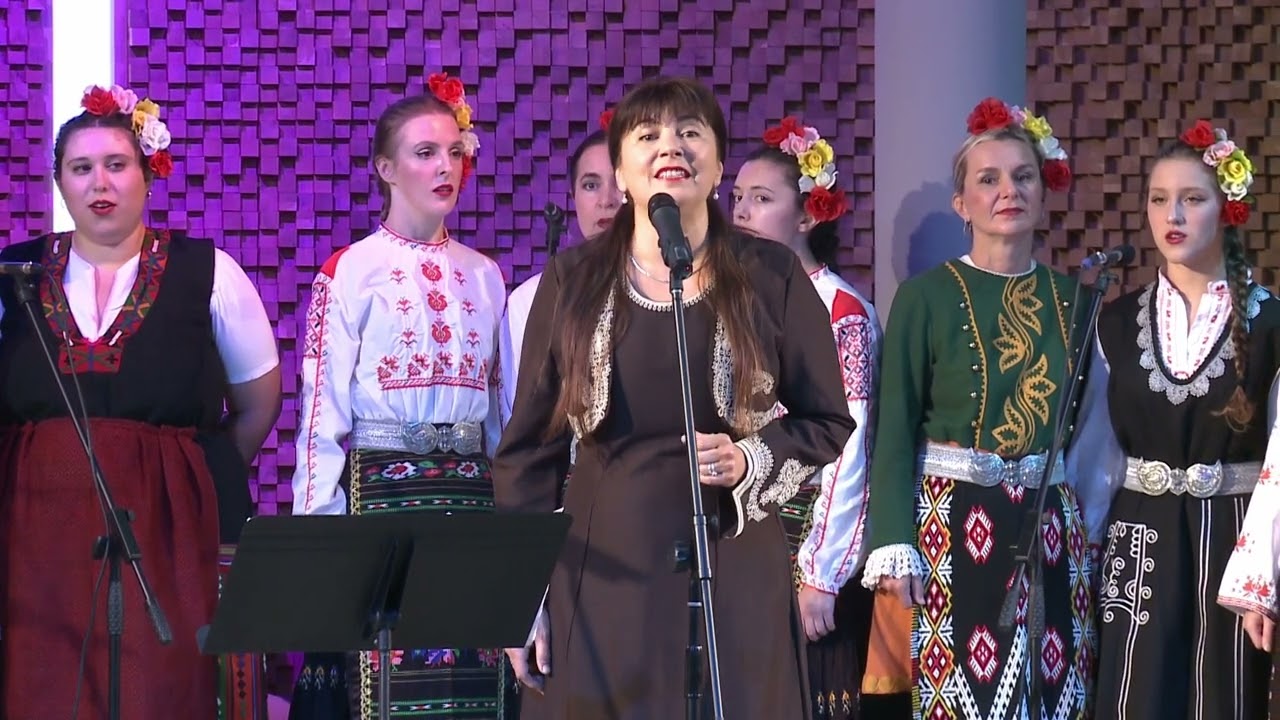 Кожи льо писан и шерян | Нели Андреева и хор 