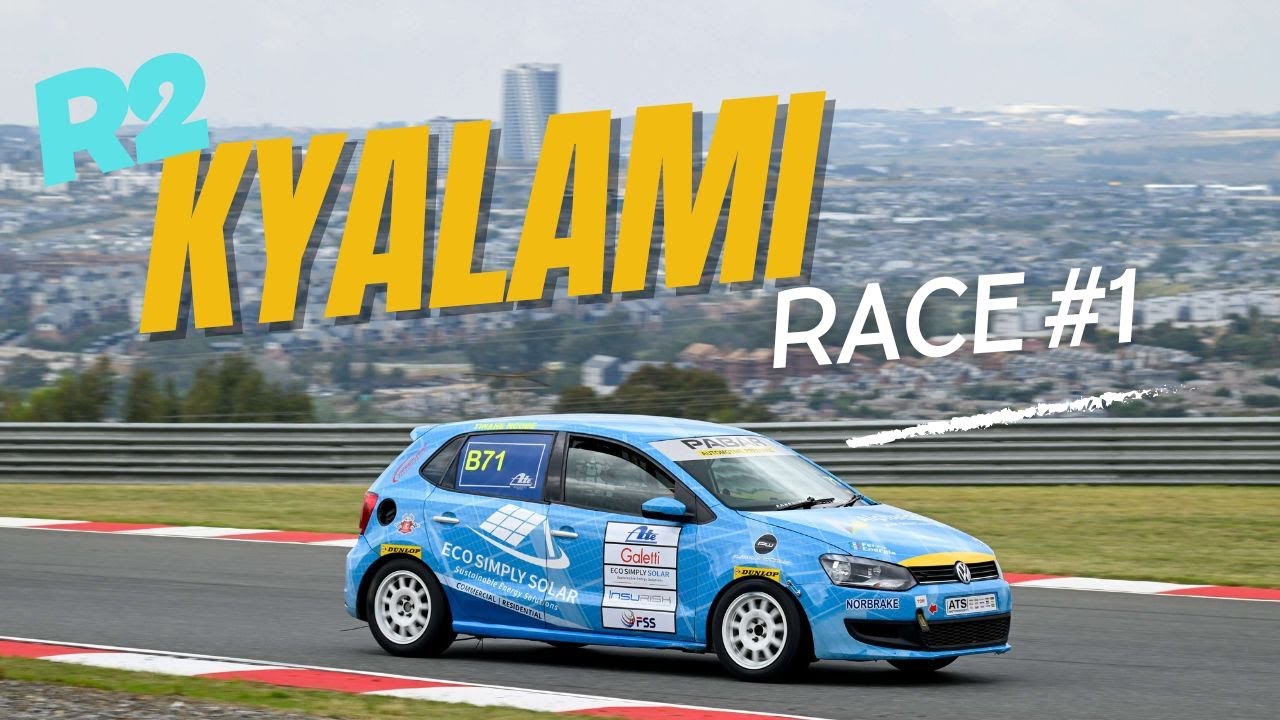 PABAR VW Challenge Race 2 Kyalami Race 1