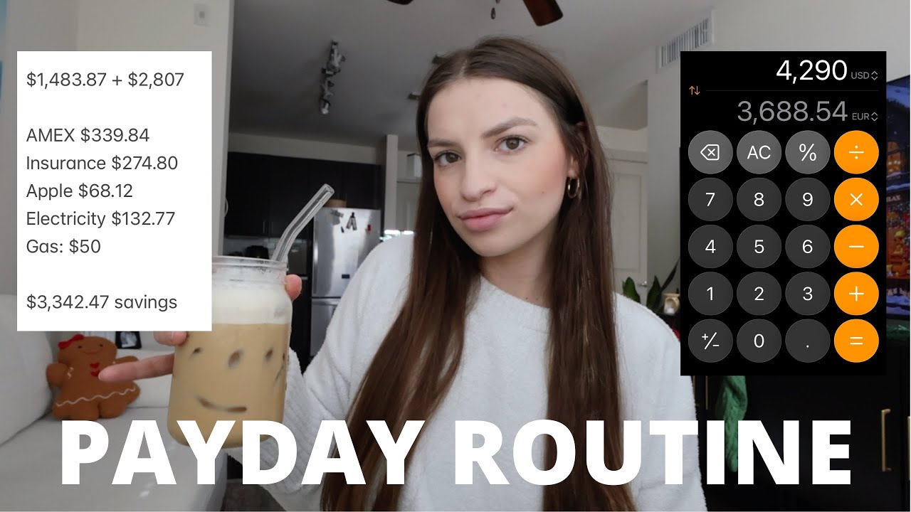 РУТИНА ВЫПЛАТЫ ЗАРПЛАТЫ РАЗ В ДВЕ НЕДЕЛИ 💰📊: Составление бюджета на основе совокупного дохода, об...