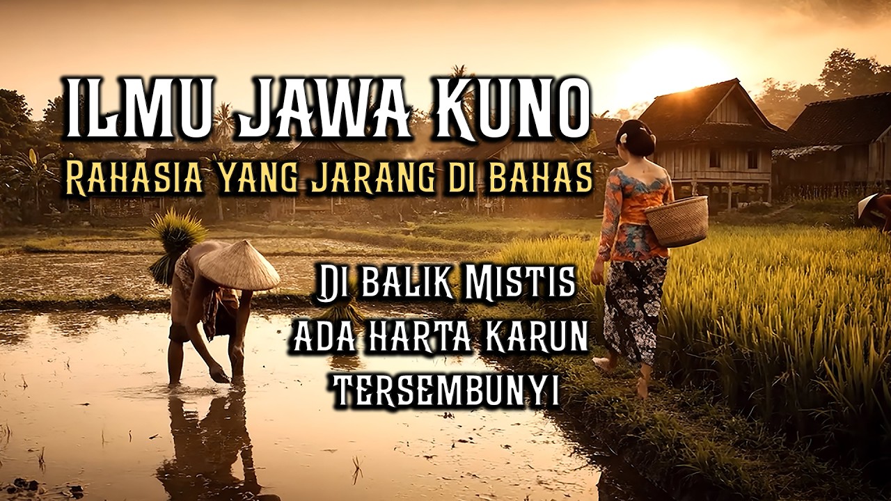Rahasia Ilmu Jawa Kuno yang Bertahan Ribuan Tahun
