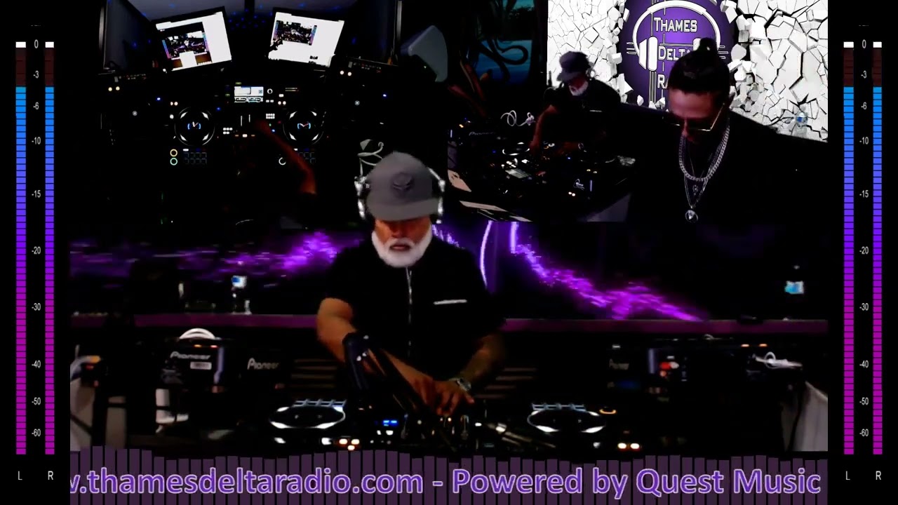 Ray Keith, Navigator, flashback show - Thames Delta Radio