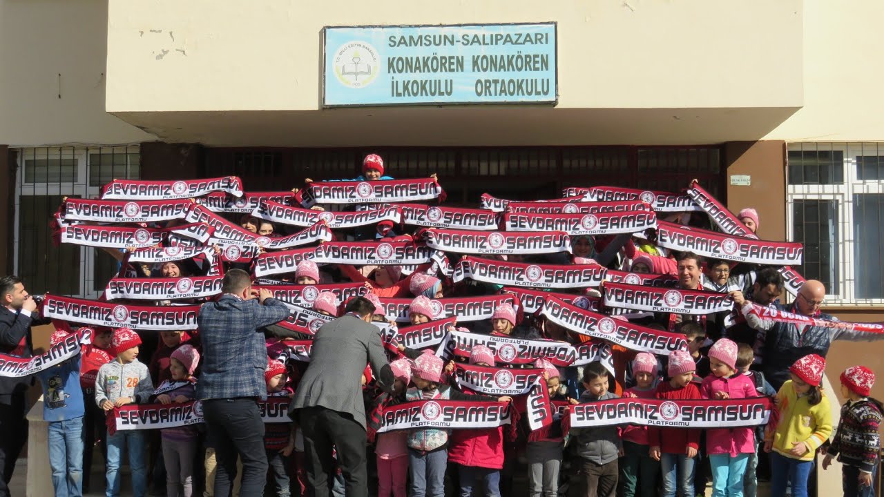 SEVDAMIZ SAMSUN PLATFORMU 