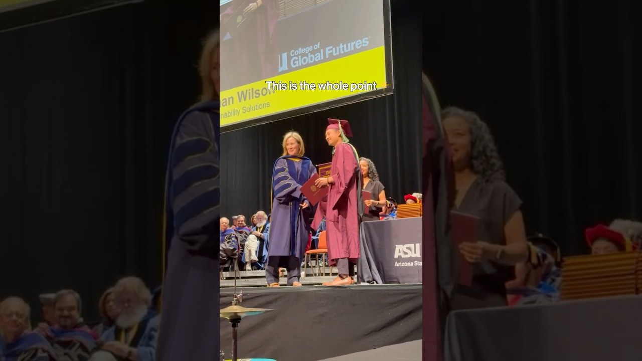 ASU Global Futures Spring 2025 #Graduation