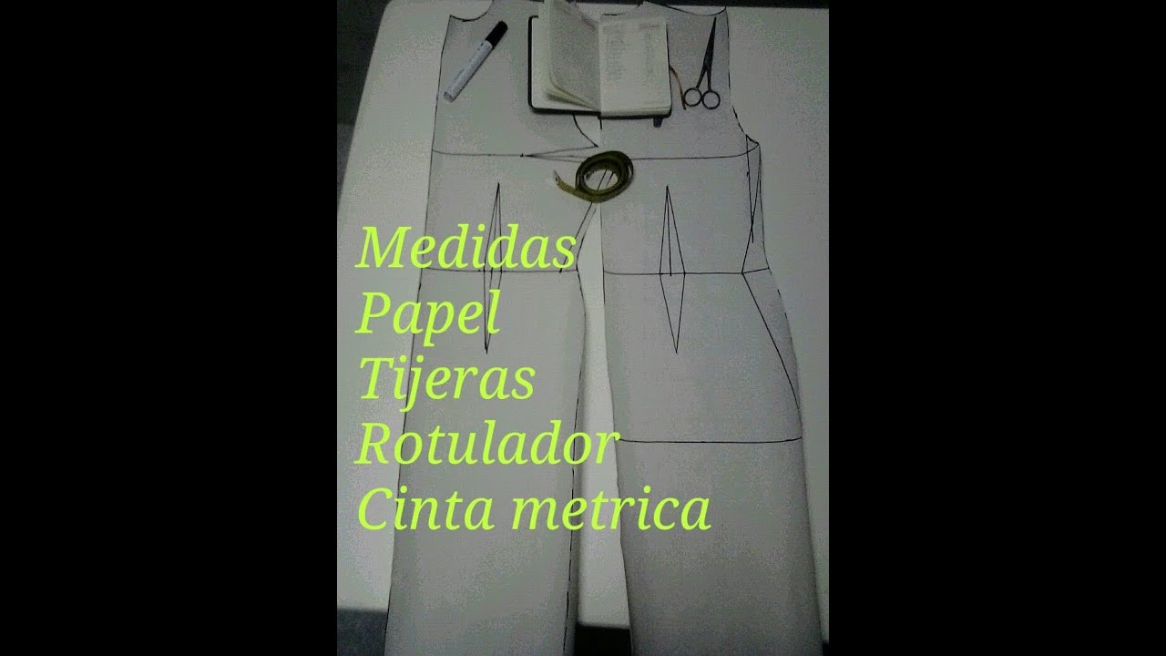 Patron basico de vestido, animo
