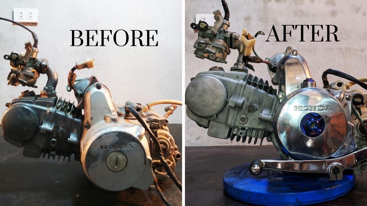 Honda WAVE RESTORATION - Part 3