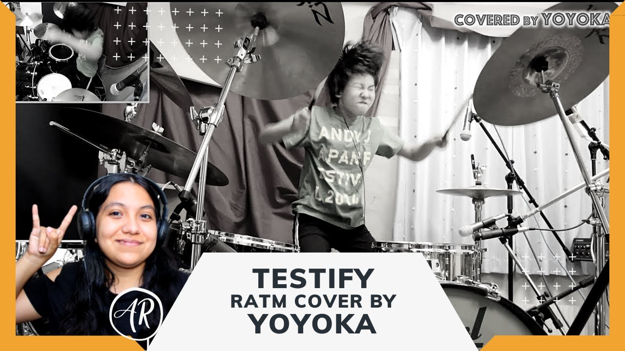 Annie Reacts to Yoyoka covering RATM's Testify