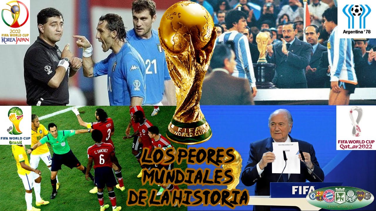 Los Peores Mundiales de la Historia (versión 2.0) | Brick Verdolaga