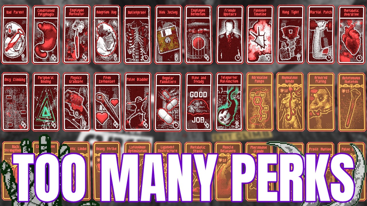Beating White Knuckle With EVERY PERK