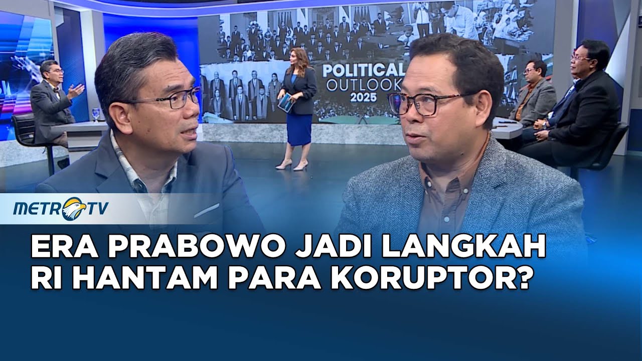 Era Prabowo Jadi Momen RI Hantam Para Koruptor? #panggungdemokrasi