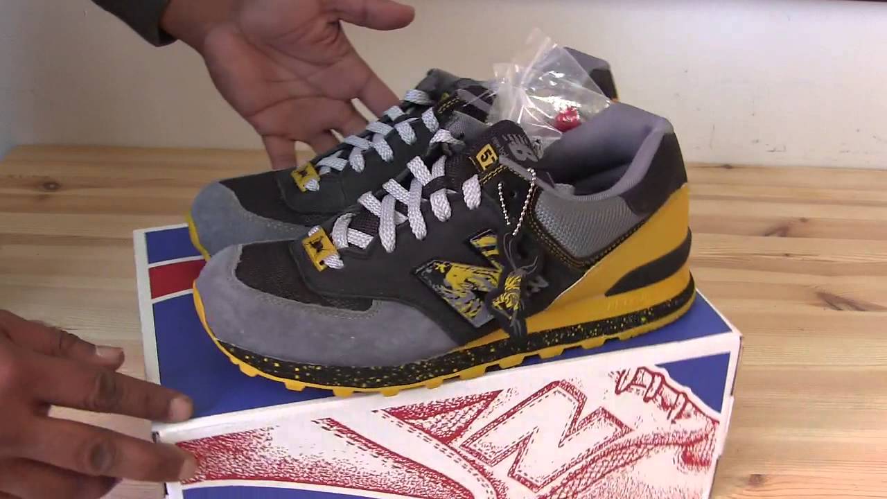 Распаковка Shelflife X New Balance ML574CG 